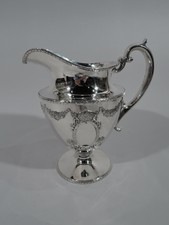 Durgin Empire Boccale Acqua - 134 - Antico Regency - Americana Argento Sterling