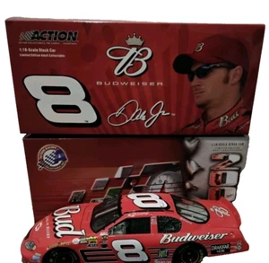 Dale Earnhardt Jr #8 Budweiser ARC 1:18 Scale Only 1788 Made HOTO FREE SHIP - Picture 1 of 4