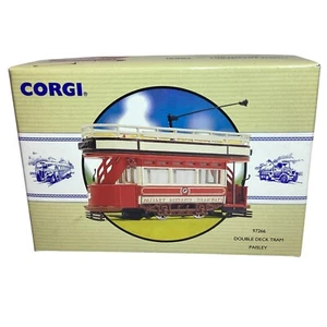 Corgi Classics 97266 Double Deck Tram Paisley New Diecast Model - Picture 1 of 5