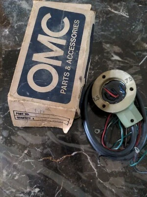 Johnson OMC Adapter and Oring Trolling Motor Head # 387969 - Image 1 of 4