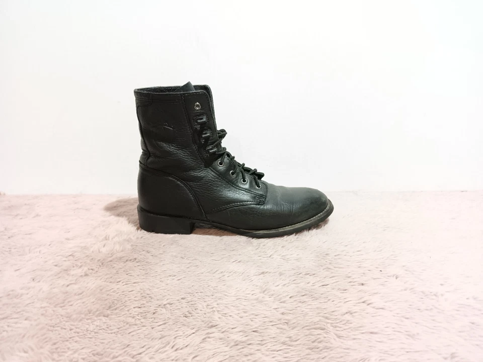 Botas de vestir informales de cuero negras ARIAT 4LR Heritage para mujer talla 6B Foto 1 de 4