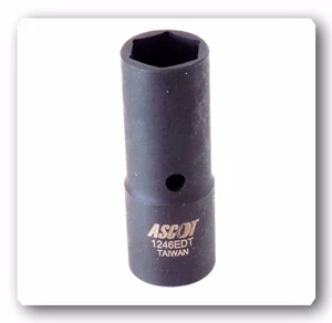 Wheel Lug / Bolt Nut installer Remover tuner key 3/4 & 13/16 Tire Tool - Picture 1 of 2