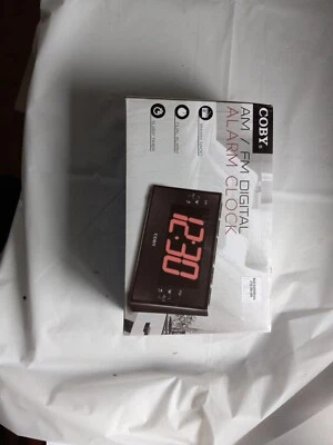 Coby Am / Fm Radio Alarm Clock - Image 1 of 3
