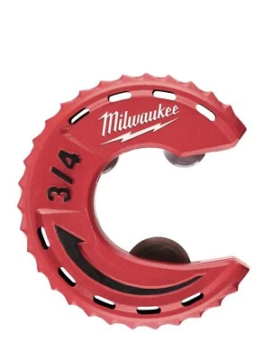 48-22-4261 3/4" Copper Tubing Cutter Close Quarters Cutter Milwaukee  - Image 1 of 4