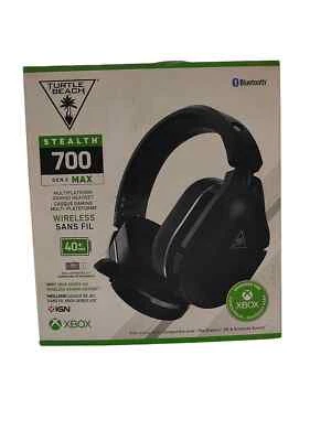 Turtle Beach Stealth 700 Gen2 Für Xbox Surround Sound Kopfhörer Schwarz ... - Bild 1 von 4