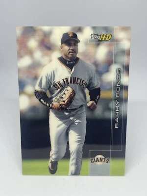 2000 Topps HD Barry Bonds #85 SAN FRANCISCO GIANTS Free Shipping - Image 1 of 2