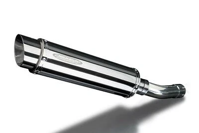 Delkevic 14" Stainless Round Muffler Suzuki GSF1250 Bandit - 07-09, 216 Exhaust - Image 1 of 4