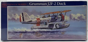 Glencoe Grumman J2F-2 Duck 1:48 Modellbausatz Flugzeug WWII Militär 04101 Neu NIB - Bild 1 von 6