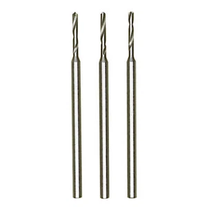 Tungsten vanadium micro twist drills, 3 pcs., Ø 3/64" (1,2 mm) - Picture 1 of 2