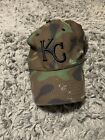 Kansas City KC Royals Hat Camouflage MLB Cap