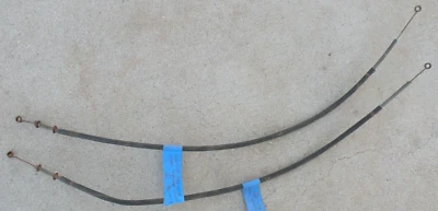 1 FORD THUNDERBIRD HEATER CONTROL CABLE ASSEMBLY 24 INCH 1964-1966 64-66 OEM - Image 1 of 4