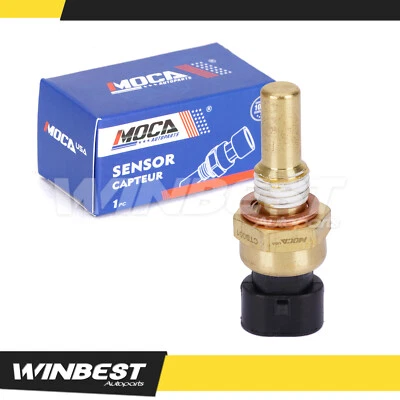 Sensor de temperatura do líquido de arrefecimento para 93-15 Asuna Buick Cadillac Chevrolet 19236568 - Imagem 1 de 4