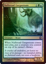 Nulltread Gargantuan - Foil Light Play MTG Alara Reborn Magic 2B3