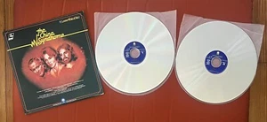 THE CHINA SYNDROME 2 Laserdisc LD Set Pan & Scan Full Frame Stereo Extended Play - Bild 1 von 2