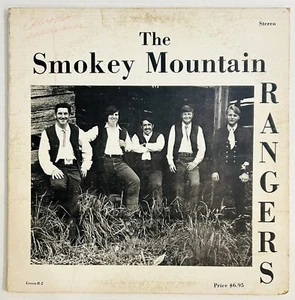 THE SMOKEY MOUNTAIN RANGERS - S/T - signiertes weißes Vinyl LP selten Privatpresse - Bild 1 von 4