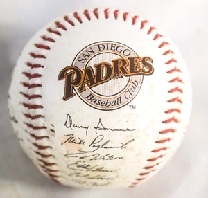 Béisbol 1987 regalo de recuerdos de huevos frescos de los San Diego Padres California - Imagen 1 de 4