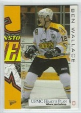 2005-06 Johnstown Chiefs (ECHL) Ben Wallace