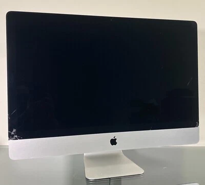 Apple iMac 27" 5K Retina 2017 A1419 i5 3.5GHz 8GB 1TB No OS Powers/No Display - Image 1 of 4