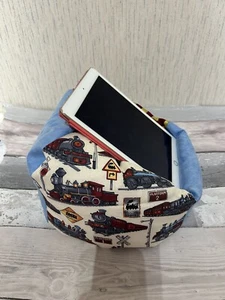 Train’s Transport iPad Pro, iPad, tablet stand kindle cushion, tablet Holder - Picture 1 of 12