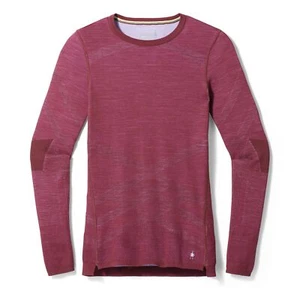 Smartwool Women's Intraknit Thermal Merino Wool Base Layer Crew (Slim Fit), - Picture 1 of 8