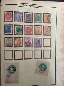 Timbres de collection: Mexique de 1887 à 1914 - Bild 1 von 1