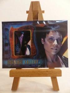 Farscape Season 4 gallery card G7 Rebecca Riggs as Commandant Mele-On Grayza - Picture 1 of 3