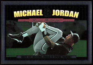 1995 Upper Deck Minor League #MJ-1 Michael Jordan Michael Jordan Jumbos - Imagen 1 de 2