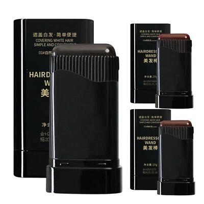 White Hair Cover Up For Women White Hair Dye Comb Temporary Dyeing Pen