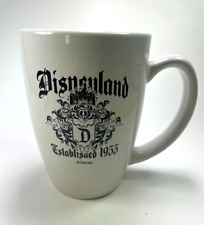 Disneyland Established 1955 Coffee Mug Vintage With D Logo 16oz Souvenir Cup B34