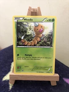 Pokémon Trading Card Game Weedle XY Primal Clash #1/160 - Bild 1 von 5