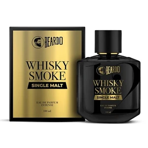 Beardo Whisky Smoke Single Malt EDP für Männer Parfum (100 ml) 3,38 oz kostenloser Versand - Bild 1 von 9