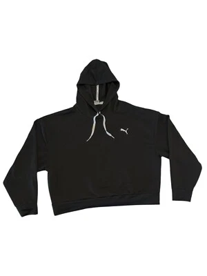 Puma Lightweight Cropped Modern Sport Hoodie Women's Size L - Image 1 of 3