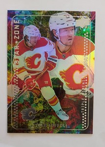 2023-24 Upper Deck Series 1 Star Zone #SZ-10 Tyler Toffoli Calgary Flames