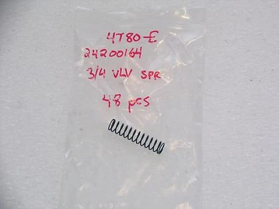 ACDelco GM 24200164 OEM 4T80-E Auto Trans 3/4" Valve Spring - Image 1 of 2