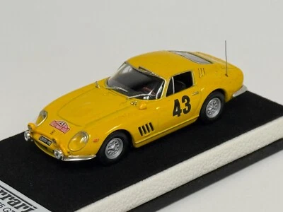 1/43 Ferrari 275 GTB forma 1966 Monte Carlo Rally Car #43 base de cuero JPN35 Foto 1 de 4