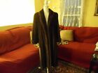 LUXURY WOMEN'S REAL MINK LONG COAT, SIZE 10 FROM KRAMER'S OF NEW HAVEN CONNECTIC