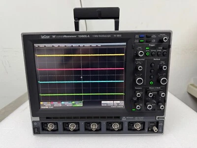 Osciloscopio digital Lecroy WaveRunner 104MXi-A 1 GHz, 10 GS/s, 4 canales Foto 1 de 4