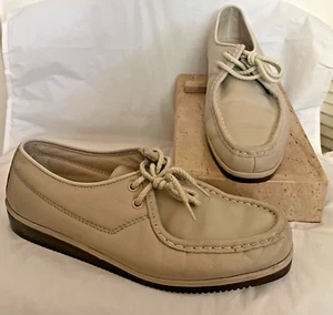 Florsheim 40645 Bone Leather Oxfords 8-1/2 D - Picture 1 of 10