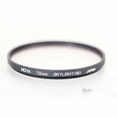 Hoya 72mm Skylight 1B Filter - Sky Light Filter E-72 - Protection Filter ES72 - Image 1 of 2