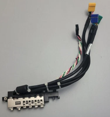 HP 611897-001 - Desktop Front Panel USB/ Audio Port with Cable - Image 1 of 4