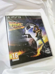 Regreso Al Futuro Juego PS3 Nuevo Precintado GB Pal Sony PLAYSTATION 3 Raro En - Imagen 1 de 2