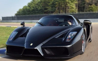 Ferrari Race Car Racing 24 Le Mans Racer 1:12 Large Scale Custom Built Model 18 - Image 1 of 4