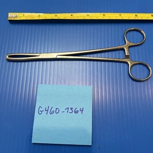 Codman 30-5605 pinzas vulsélicas uterinas 8-1/4” 2 X 2 dientes - Imagen 1 de 5