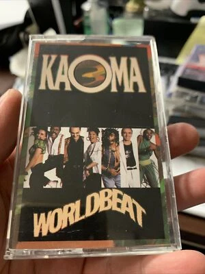 Kaoma World Beat Cassette 1989, Adageo Epic ET 46010 - ADAGEO 1989 - Image 1 of 2