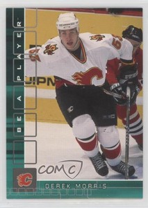 2001-02 ITG Be A Player Memorabilia Emerald /10 Derek Morris #127