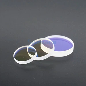 18-50 mm O/D obiettivo protettivo finestre quarzo 1064 nm per macchina laser a fibra - Foto 1 di 31