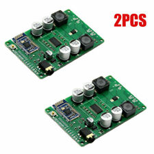2pc TWS Bluetooth 5.0 Power Amplifier Board 40W 50W Mono Stereo Audio Module AUX