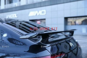 Carbon Fibre Rear Spoiler Wing for Benz 15-21 AMG GT50 GT53 GT63 GT63S OEM Base - Picture 1 of 7