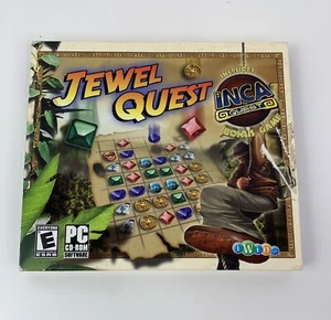 Jewel Quest + Inca Quest Bonus Video Game 2007 Factory Sealed PC CD ROM Rated E - Picture 1 of 7