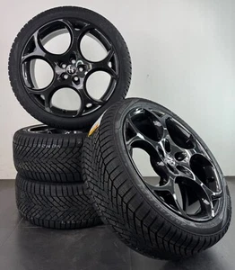 Alfa Romeo Stelvio Type 949 21 Zoll Felgen Winterreifen Winterräder  NEU #C721 - Bild 1 von 8